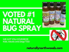 Lemon Eucalyptus Blend Tick, Mosquito, Fleas and Flies Bug Spray No Deet For Kids and Dogs