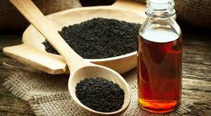 Organic Black Seed Oil Cumin Seed Glass Bottle Super Powerful