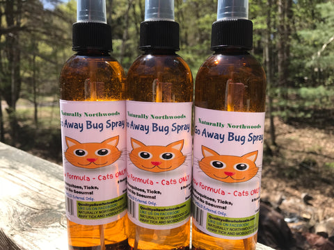 Meow Bug Spray for Cats