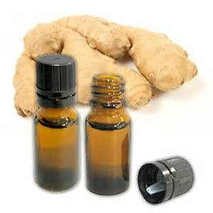 Ginger Root Organic Essential Oil